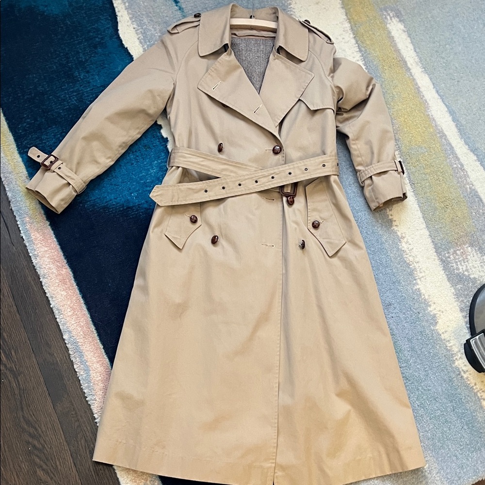 Vintage trench coat
